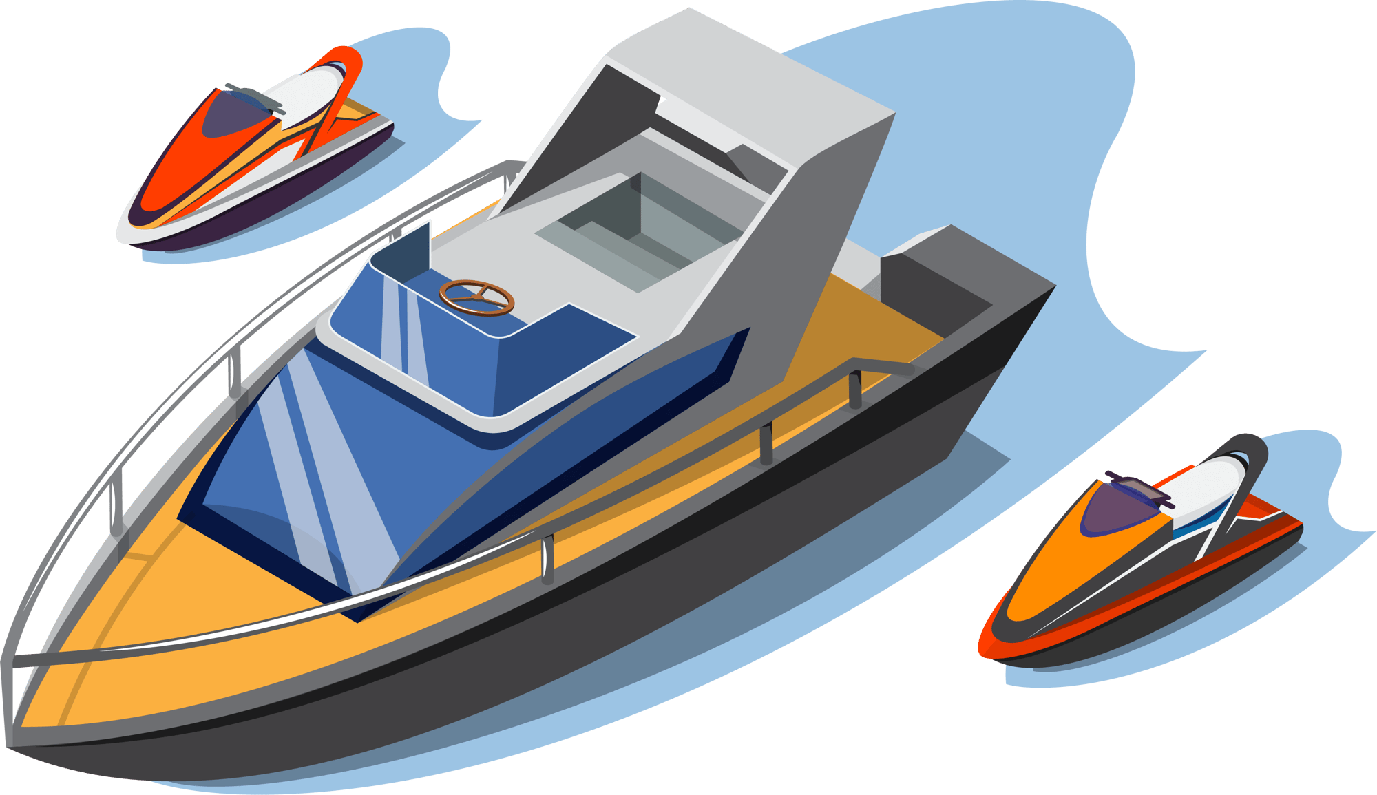 boats